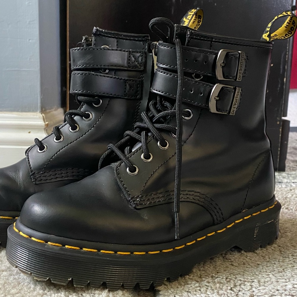 Dr. Martens 1460 8-Eye Bex Buckle Boot